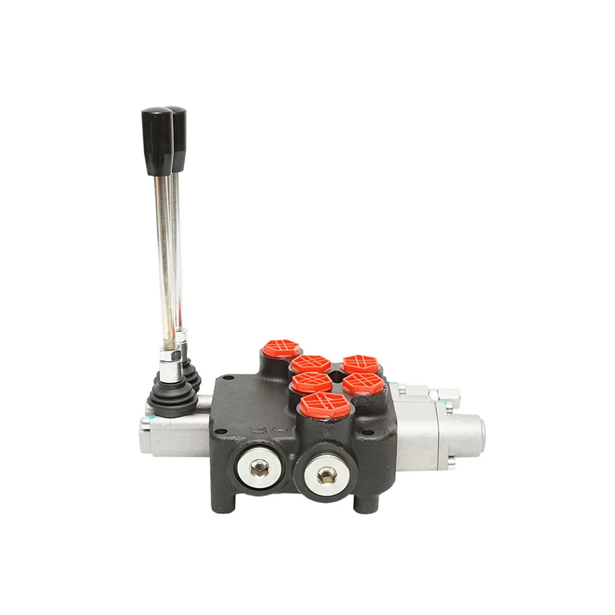 Distribuitor hidraulic cu 2 manete 1 flotant 80L/min Breckner Germany